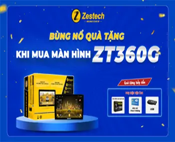 Xu Hướng Nâng Cấp Lắp Đặt Màn Hình Xe Hơi ZT360G 2025