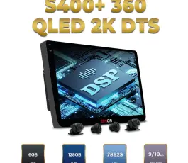 S400+ QLED 2K DTS PRO 360 (Âm Thanh)