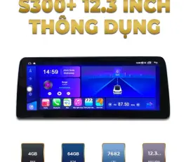 S300+ 12.3 Inch Thông Dụng