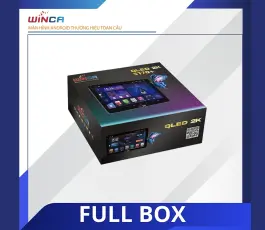 Màn Hình DVD Android Winca S170+ QLED 2K