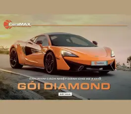 Gói CeraMAX DIAMOND xe 4 chỗ