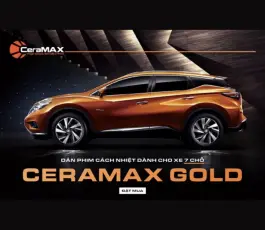 Gói CeraMAX GOLD xe 7 chỗ