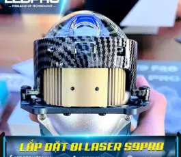 ĐÈN BI PHA LED - LASER S9 PRO