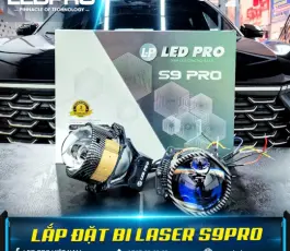 ĐÈN BI PHA LED - LASER S9 PRO