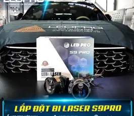 ĐÈN BI PHA LED - LASER S9 PRO