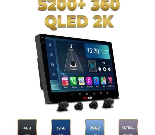 S200+ PRO QLED 2K 360