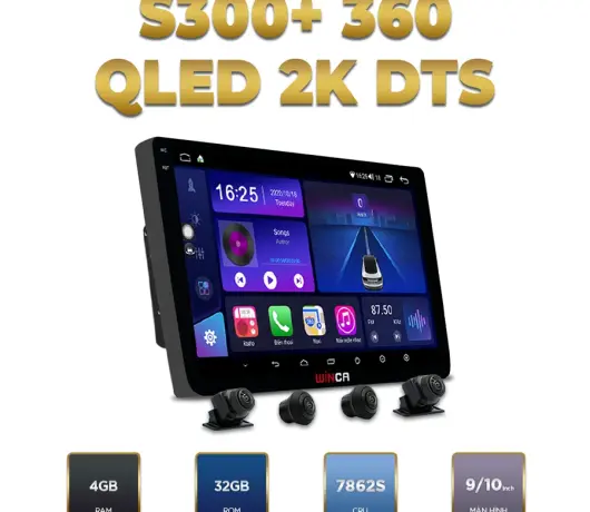  S300+ PRO 360 QLED 2K DTS