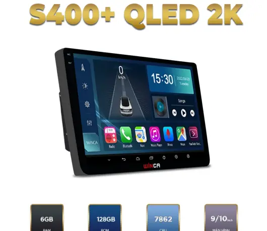  S400+ QLED 2K