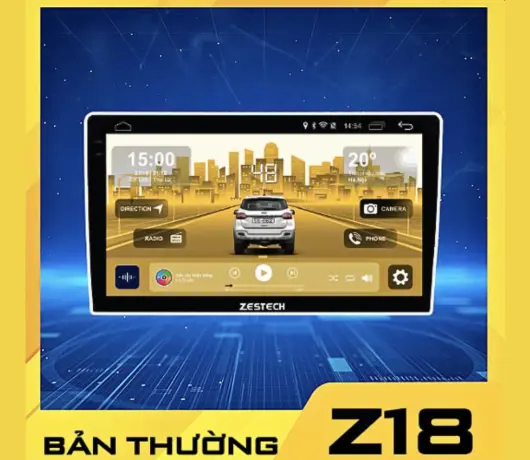 Màn hình Android Z18