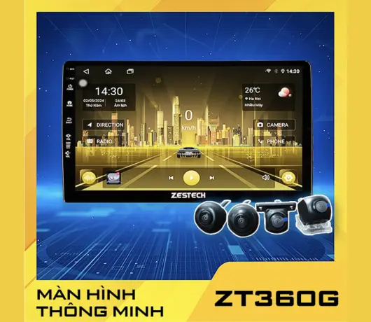 ZT360G nâng cấp 2024