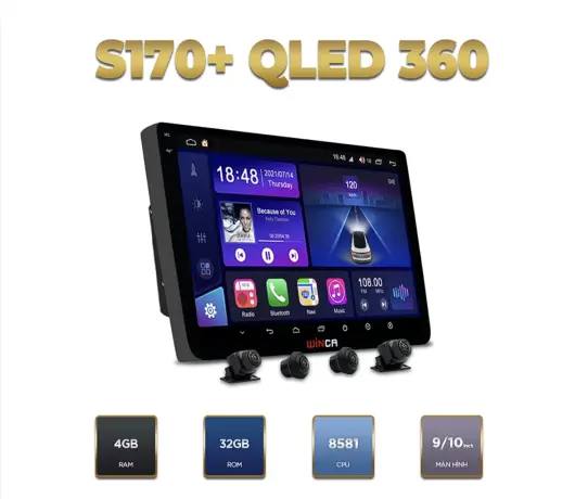 S170+ PRO QLED 360