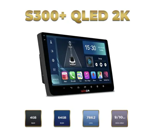 S300+ QLED 2K