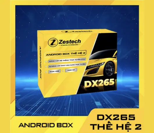 Android Box DX265 thế hệ thứ 2