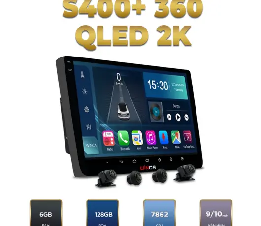 S400+ PRO 360 QLED 2K